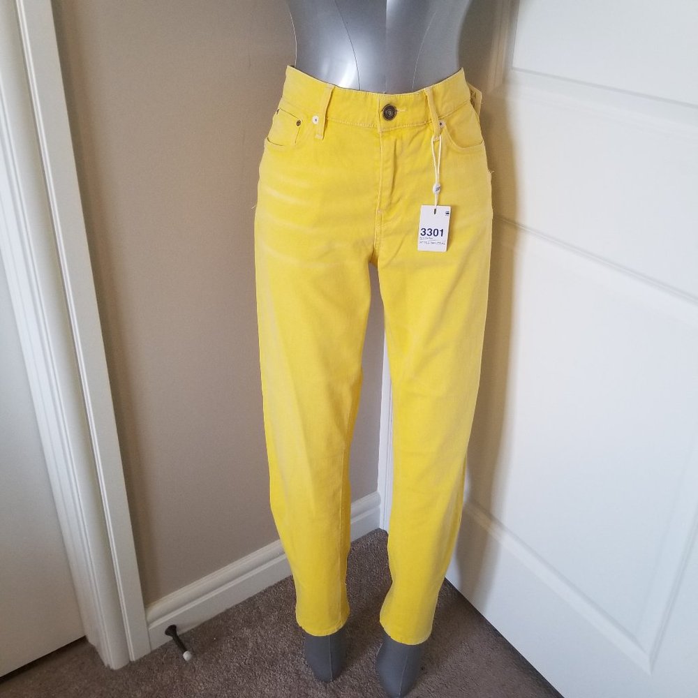 G-Star Raw 3301 Tapered Women's Jeans